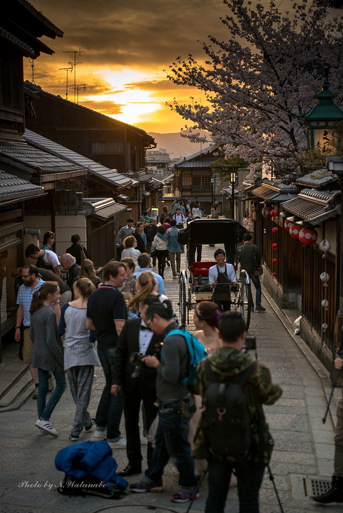 平日の京都