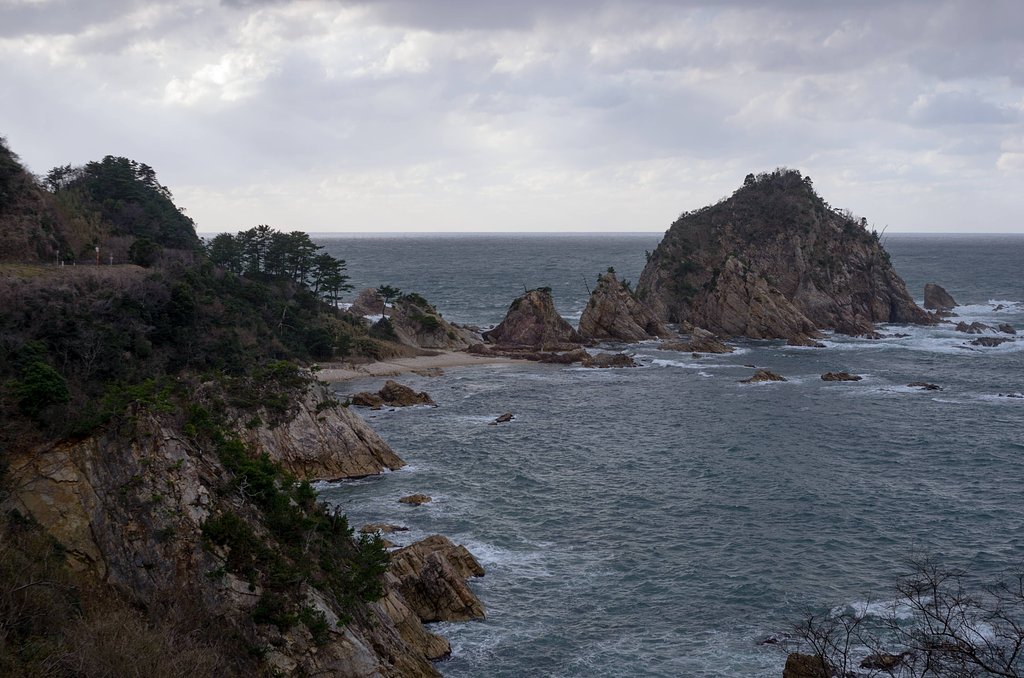 城原海岸。