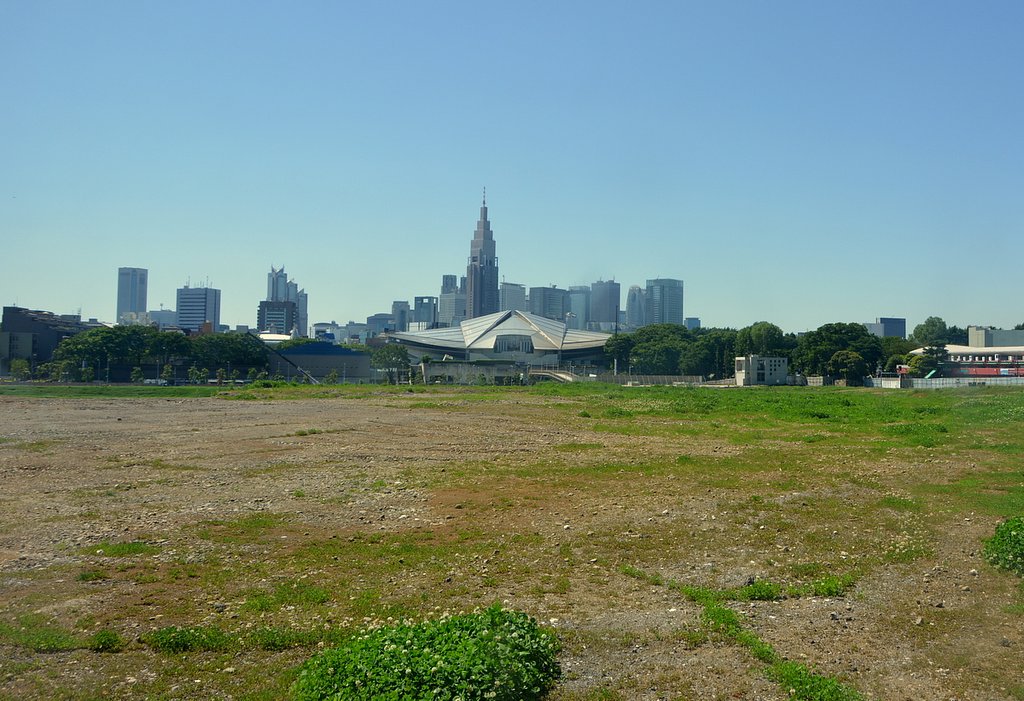新国立競技場予定地