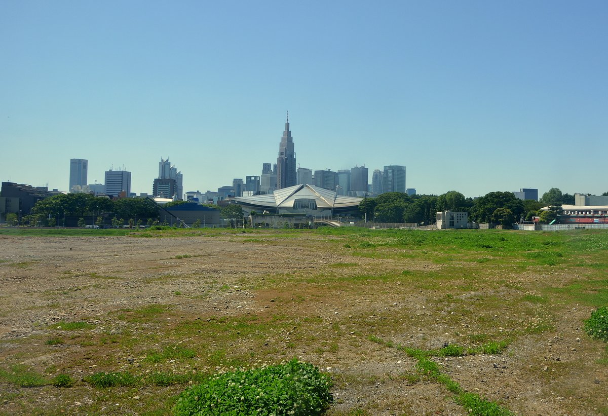 新国立競技場予定地