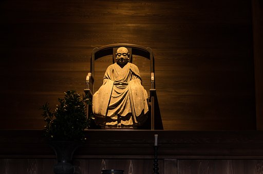 道元禅師像