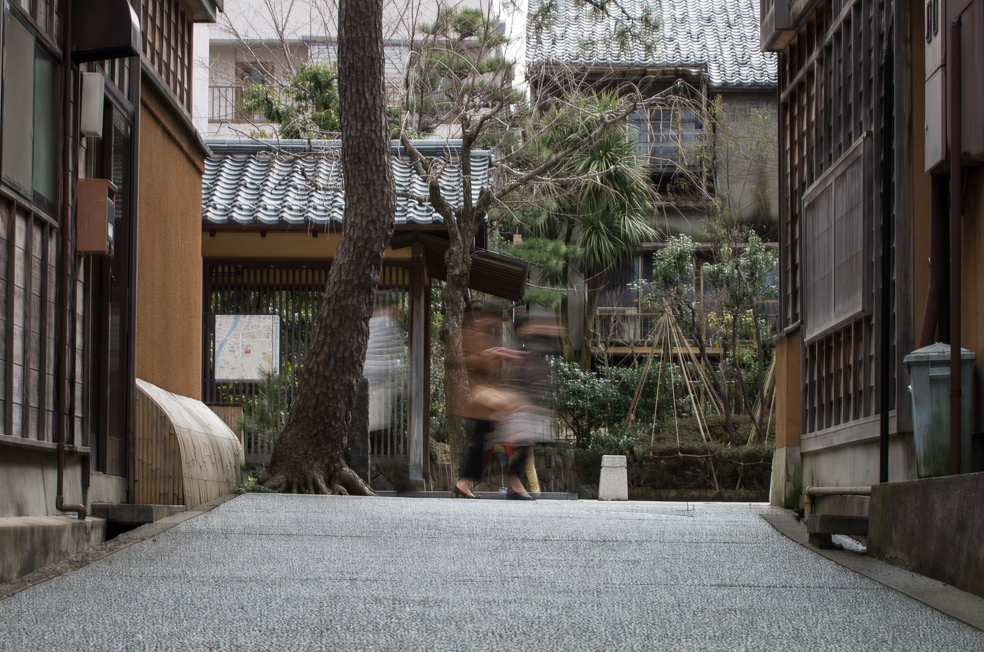 交錯する時間