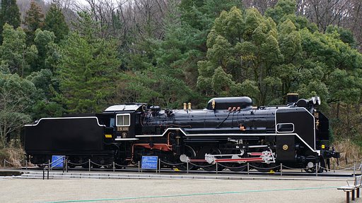 静態保存のD51-408
