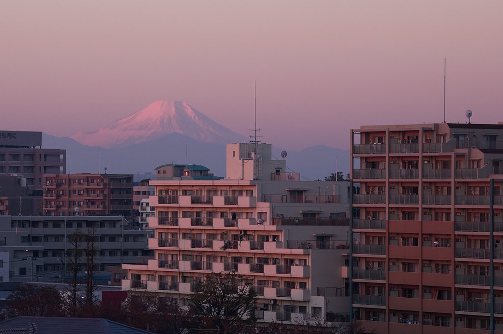 朝日が街を照らす時