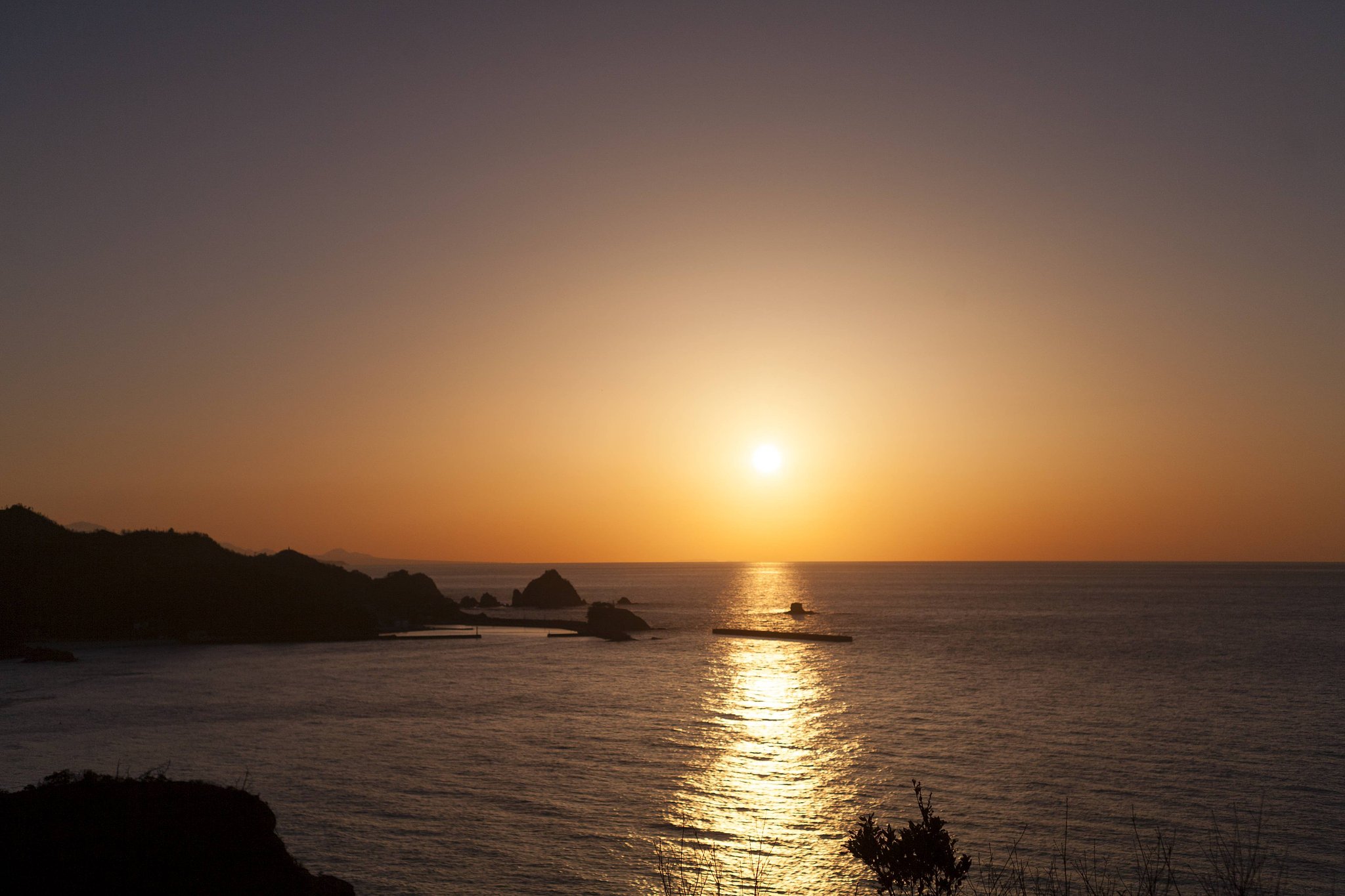 夕焼け１
