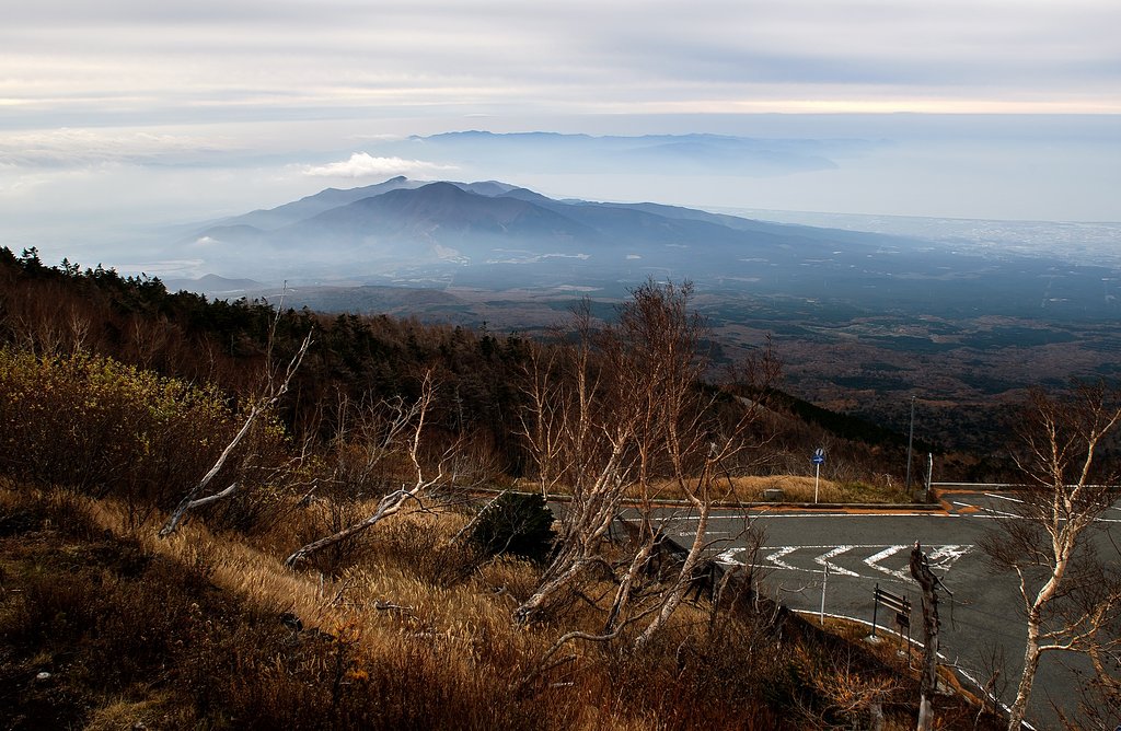 標高2600ｍから
