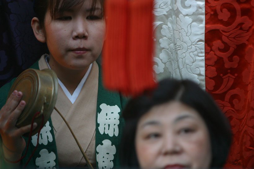天下祭と日比谷公園