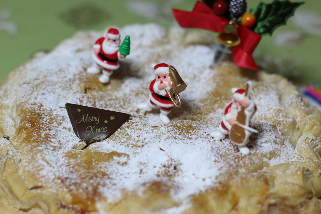 アンサンタブル・クリスマスケーキ