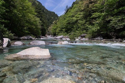 渓流の調べ