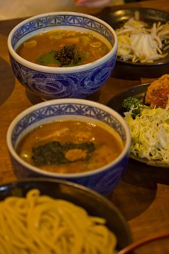 【縦画像】 つけ麺