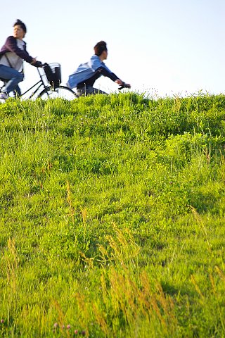 ♪自転車に乗って