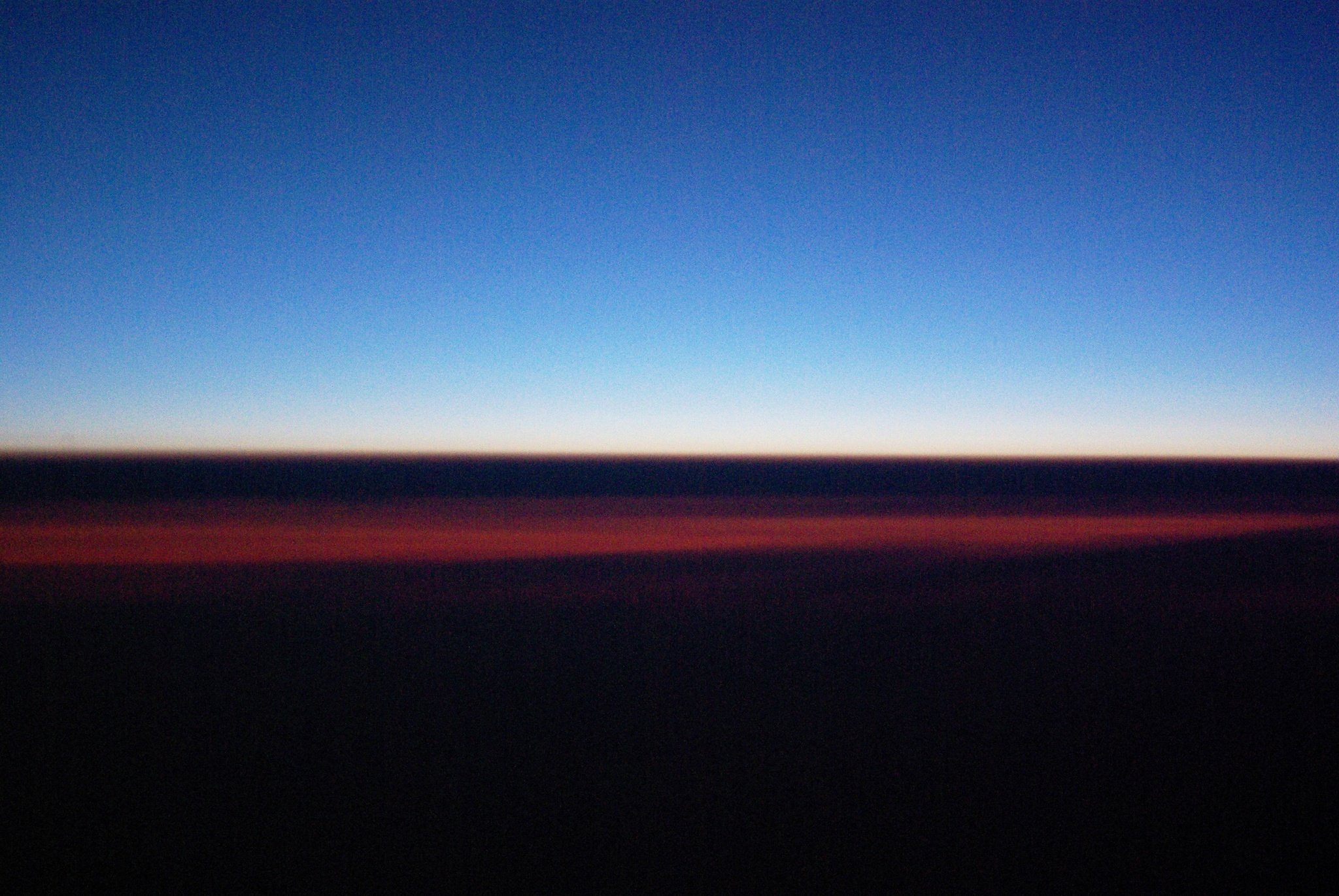 【天】成層圏の夜明け