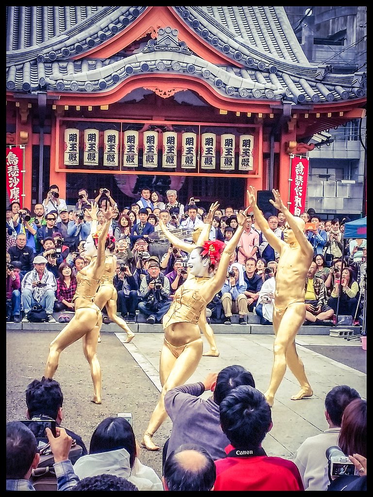 【今年の一枚】金粉ショー❤
