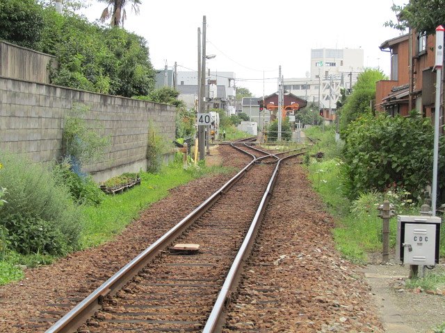 １＋１＝１　線路の話しですよ