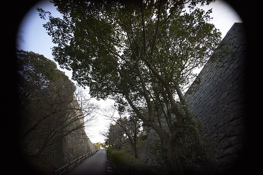 石垣の城