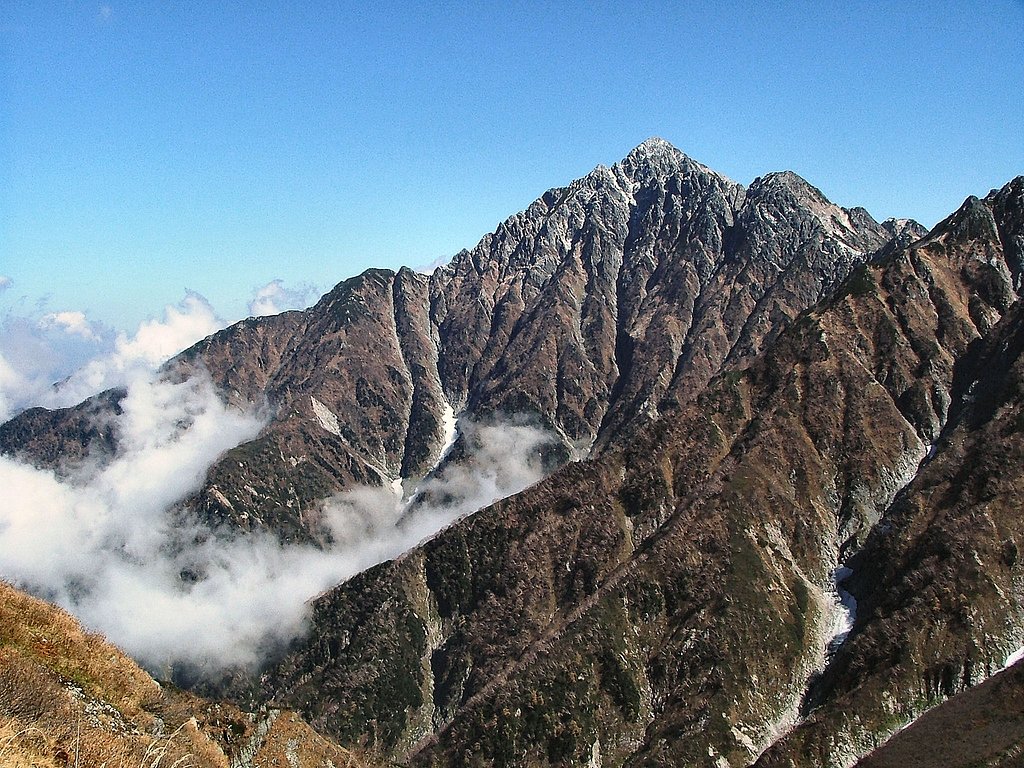 脱線してすみません。素人　山岳写真