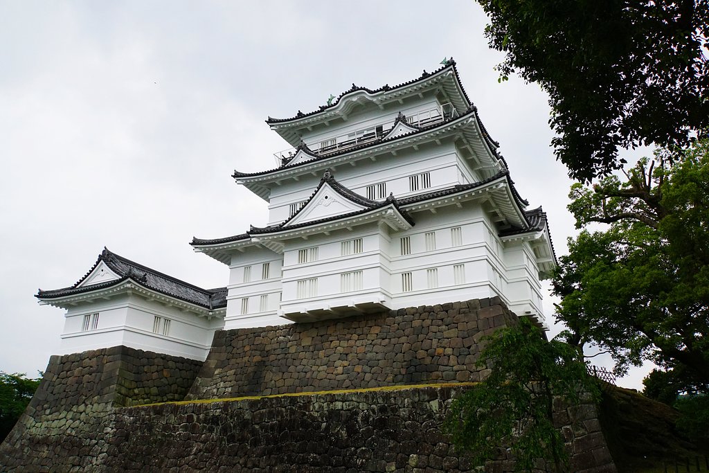 今、話題の小田原城