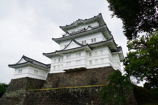 今、話題の小田原城