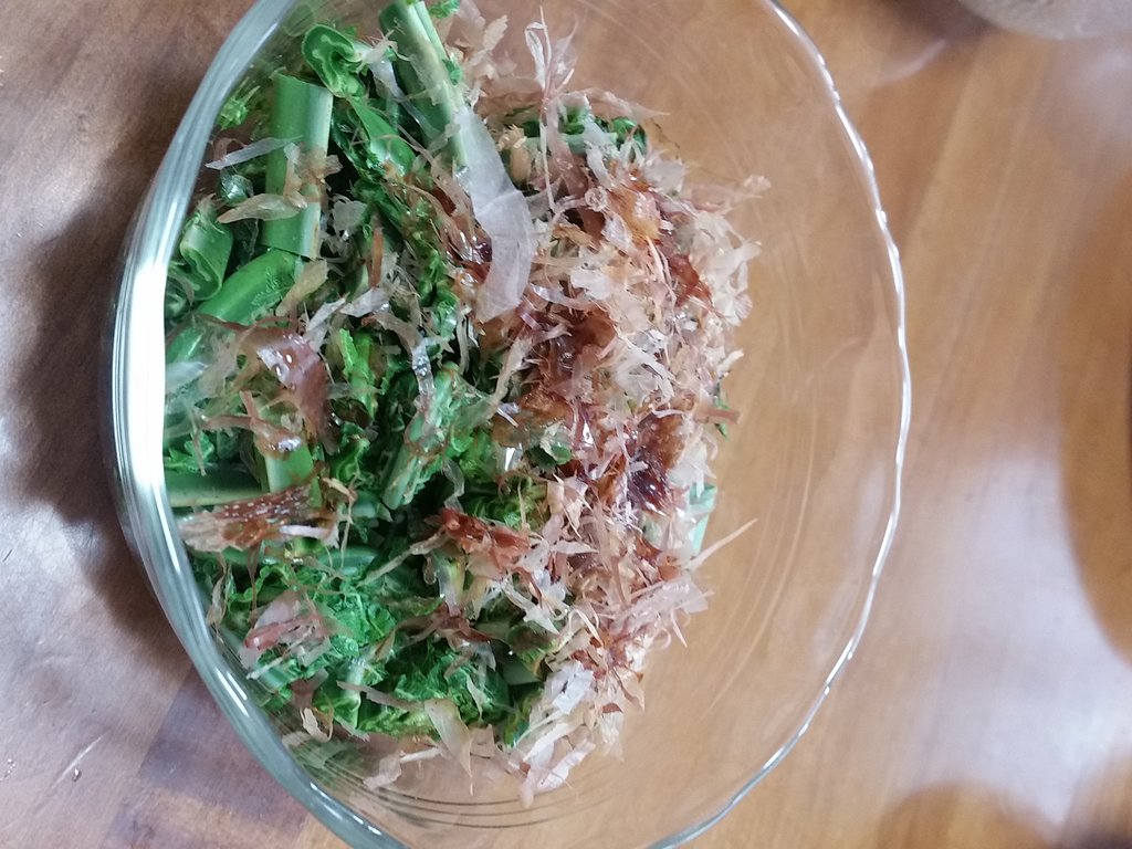 【縦画像】今日の朝食の一品