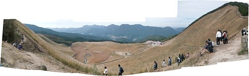 曽爾高原 すすき パノラマ