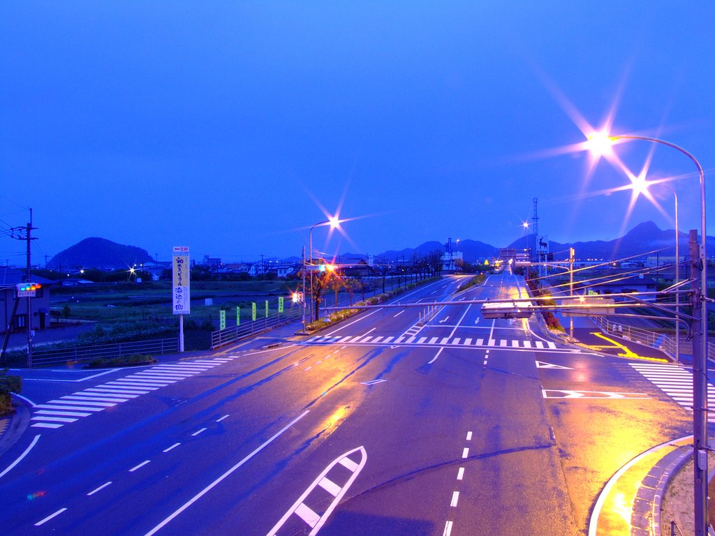 田舎のバイパス