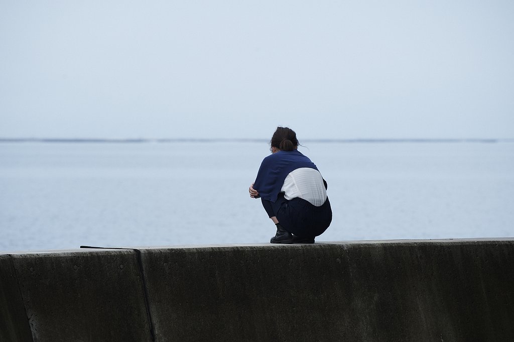 瀬戸の海です