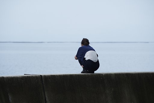 瀬戸の海です