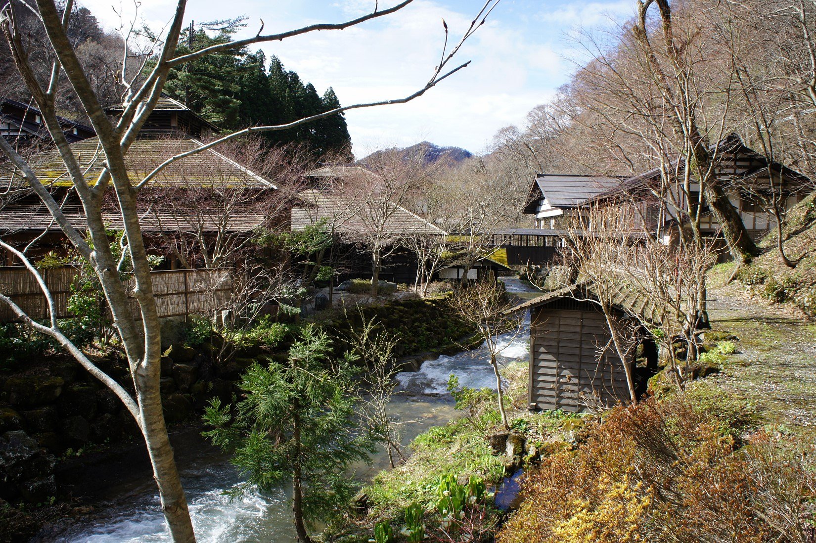 法師温泉長寿館