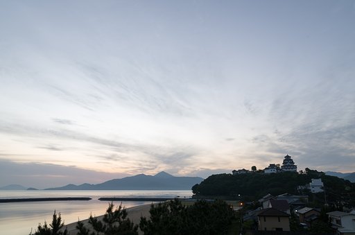 夜明け前２
