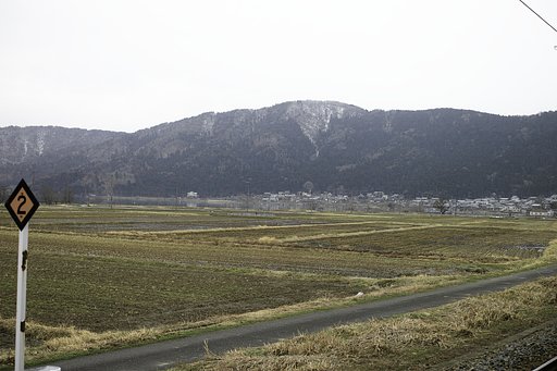 湖畔の集落