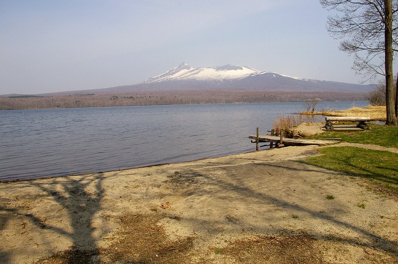 駒ヶ岳と大沼