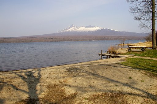 駒ヶ岳と大沼