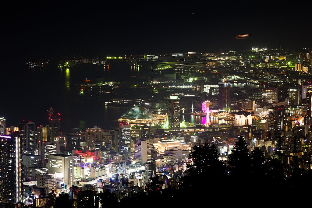 神戸元町方面夜景