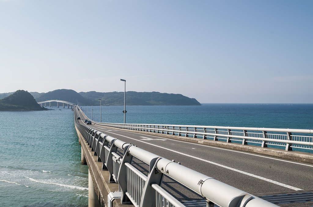 角島大橋