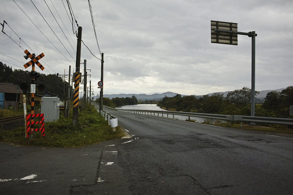 雨の真室川