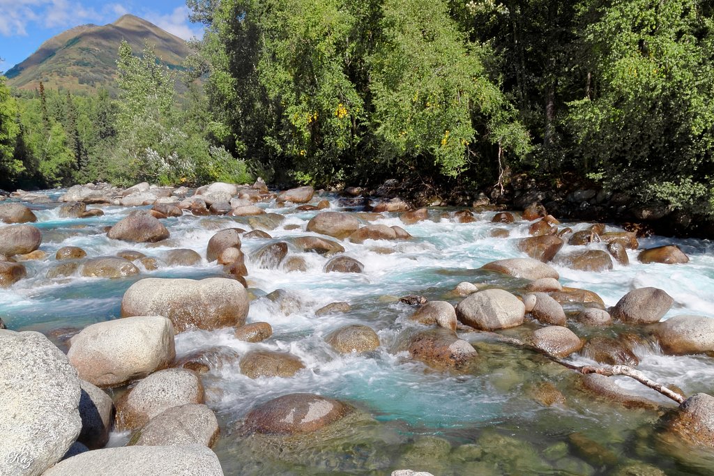 Little Sustina River