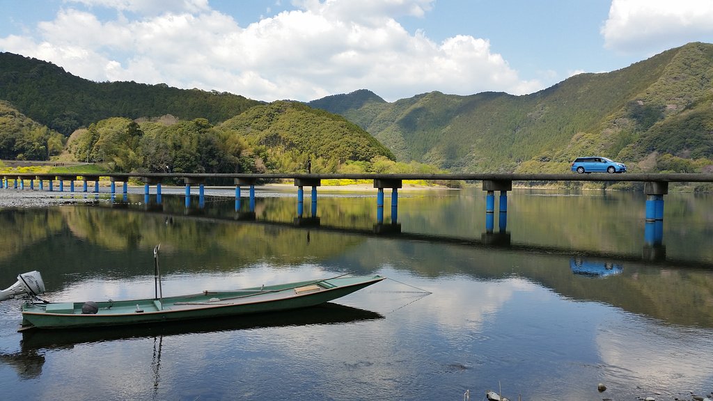 【アーカイブ】佐田沈下橋