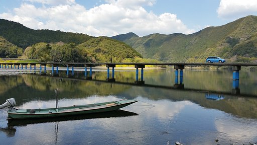 【アーカイブ】佐田沈下橋