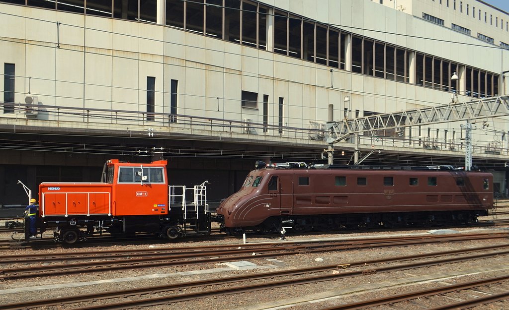 EF55形電気機関車