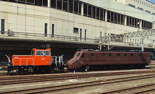 EF55形電気機関車