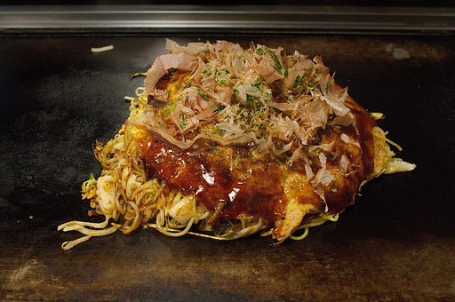 【春夏秋冬】お好み焼き