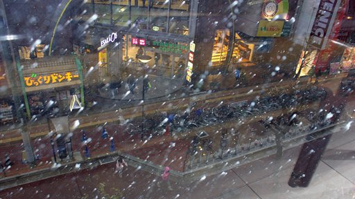 【アーカイブ】大阪の雪