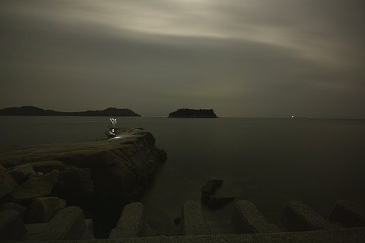 バルブ撮影