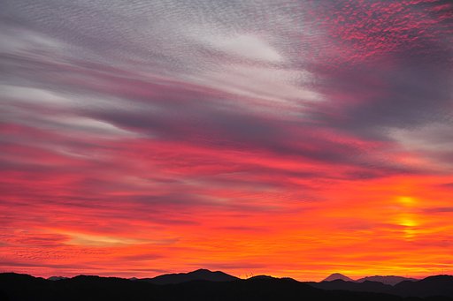 中途半端に太陽柱