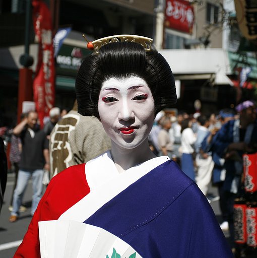 『顔』三社の顔