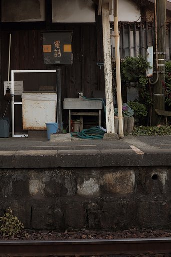 木造駅舎