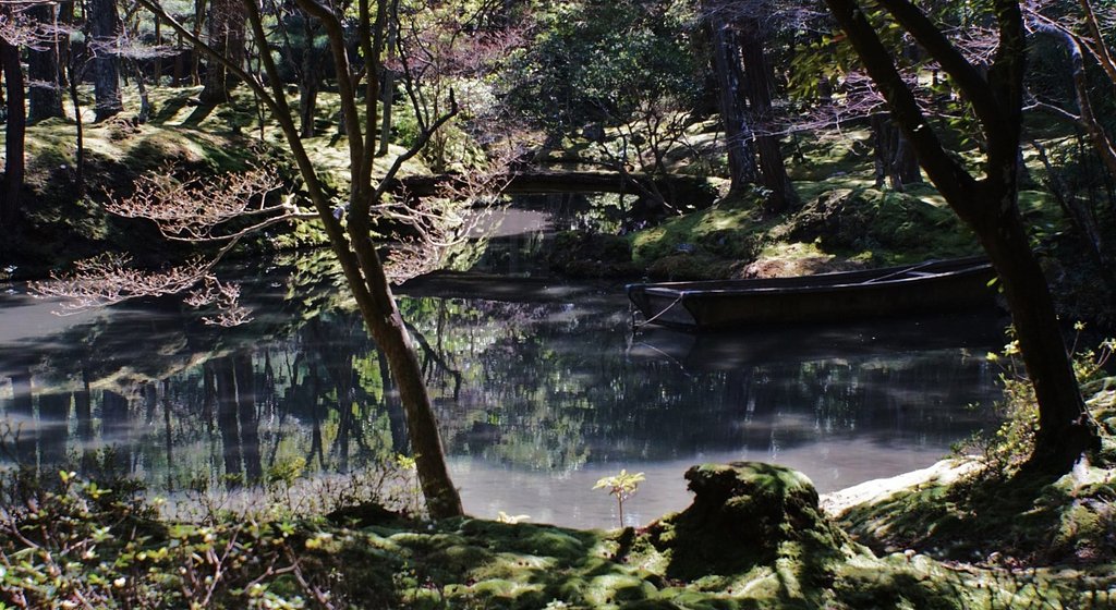 西芳寺（苔寺）