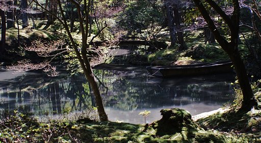 西芳寺（苔寺）
