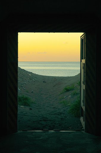 「出」海への出口