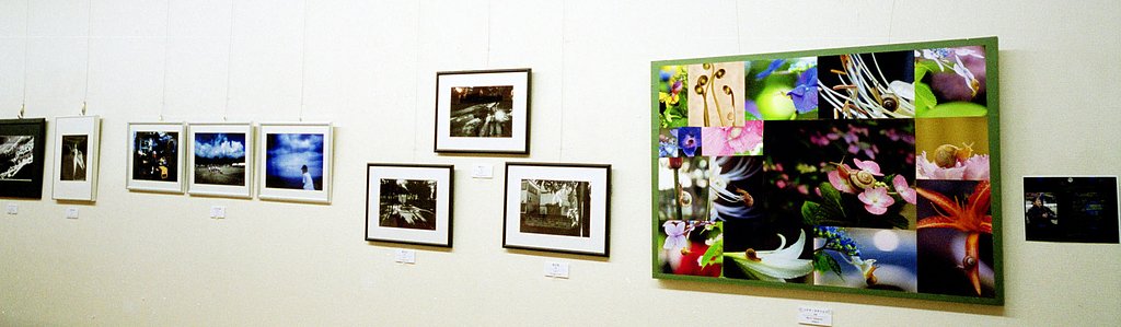 雑アート展２１会場で。。